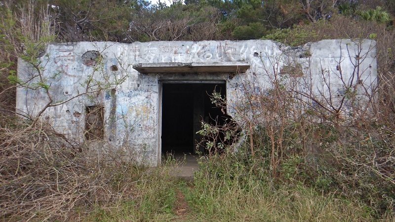 レンガ造りでコンクリート屋根の建物 珍しい マルベリーの日記 小笠原情報箱